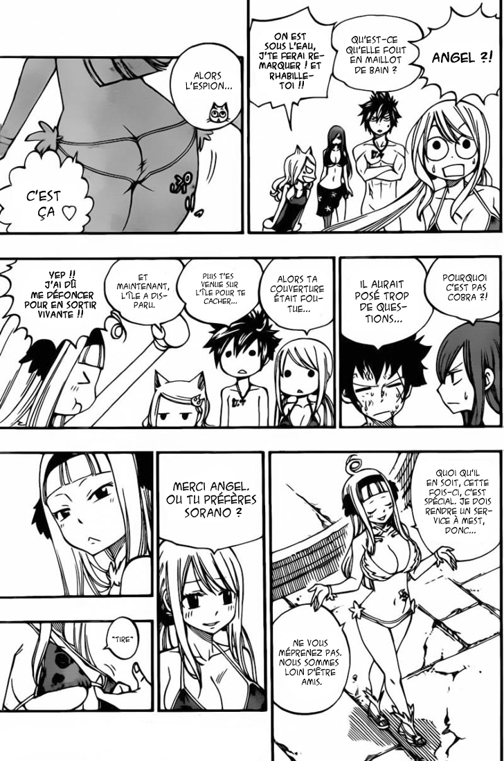 Lecture en ligne Fairy Tail 444 page 12