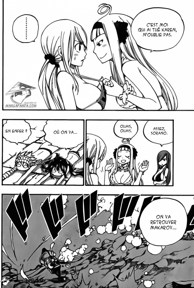 Lecture en ligne Fairy Tail 444 page 13