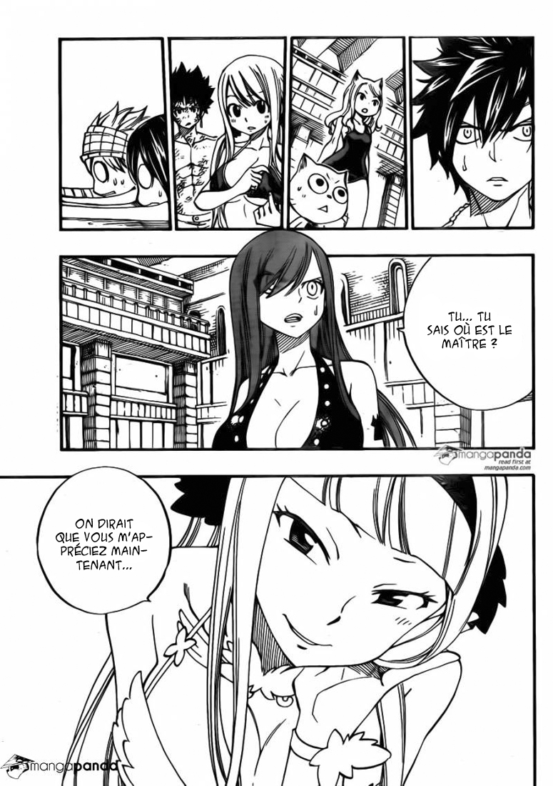 Lecture en ligne Fairy Tail 444 page 14