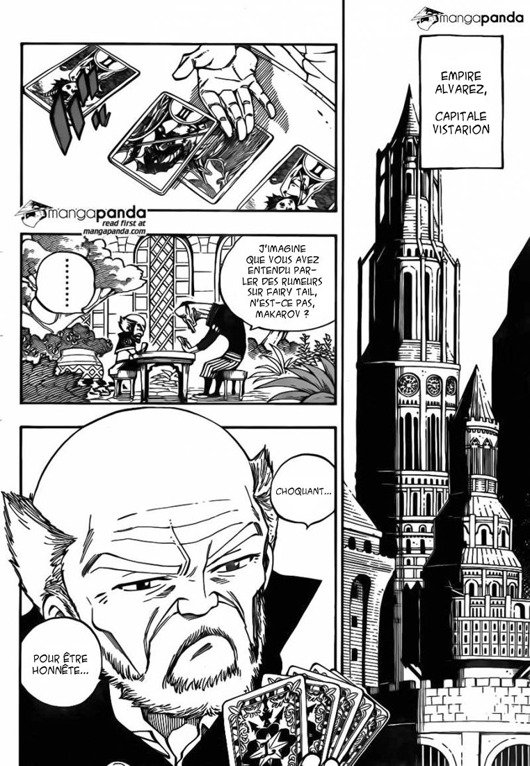 Lecture en ligne Fairy Tail 444 page 15