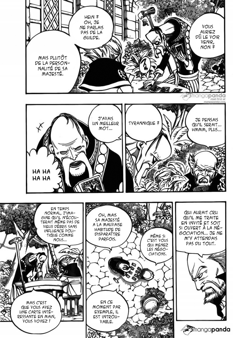 Lecture en ligne Fairy Tail 444 page 16