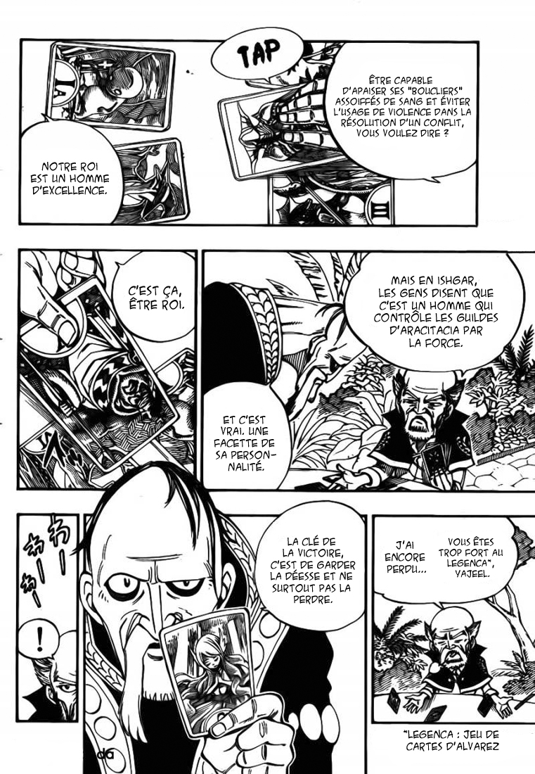 Lecture en ligne Fairy Tail 444 page 17