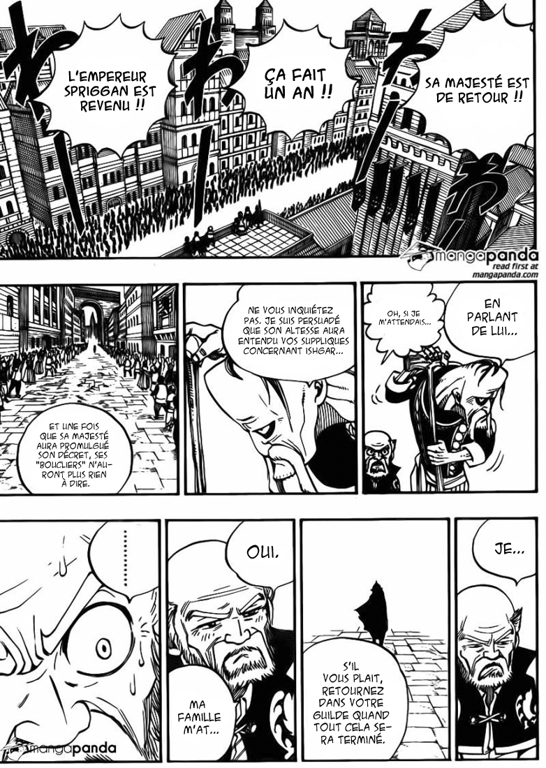 Lecture en ligne Fairy Tail 444 page 18