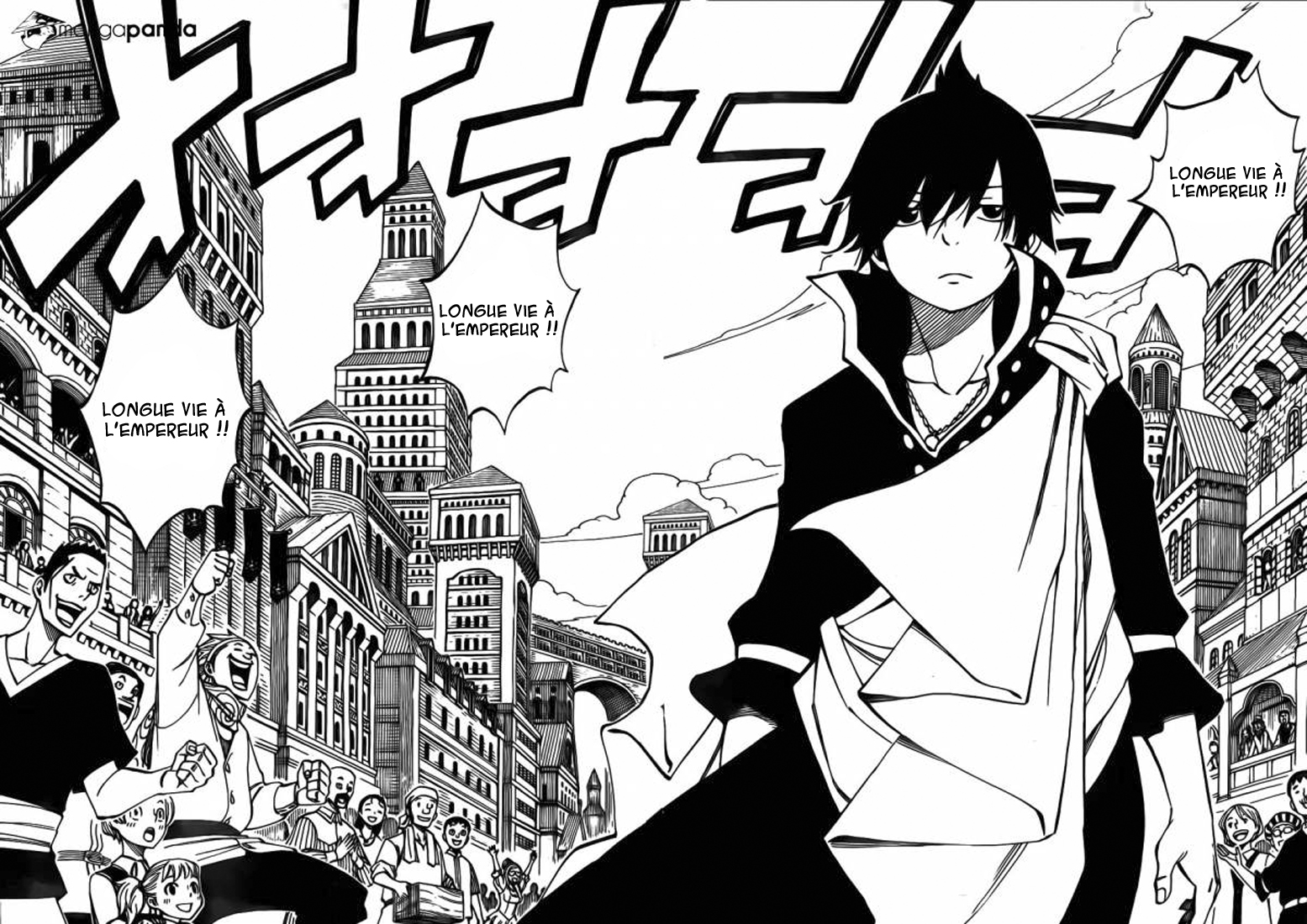 Lecture en ligne Fairy Tail 444 page 19