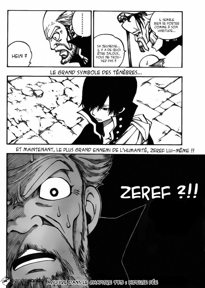 lecture en ligne Fairy Tail 444 page 20