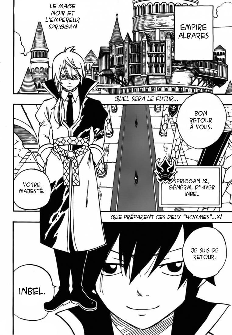 Lecture en ligne Fairy Tail 445 page 4