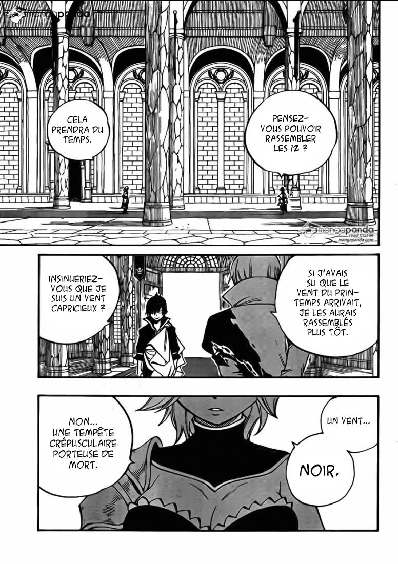 Lecture en ligne Fairy Tail 445 page 5