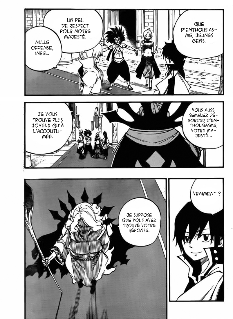 Lecture en ligne Fairy Tail 445 page 7