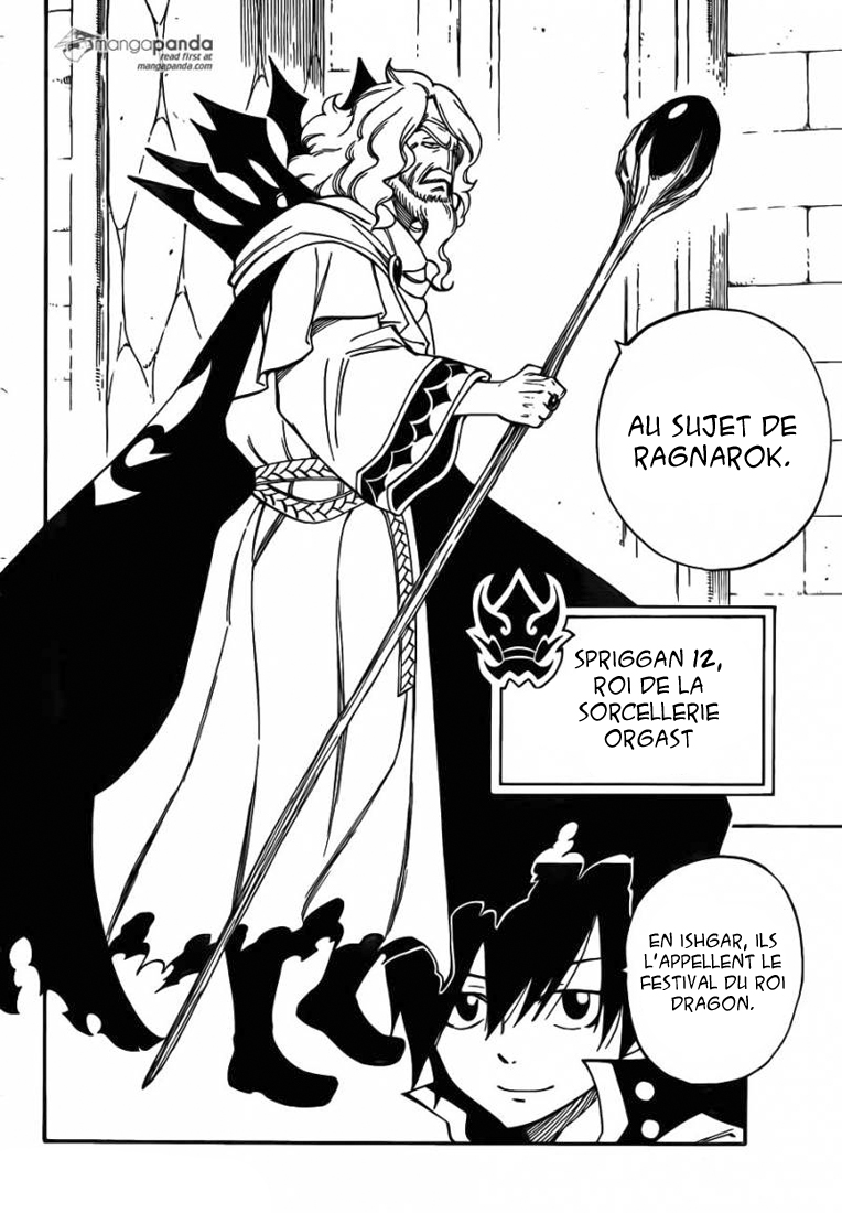 Lecture en ligne Fairy Tail 445 page 8