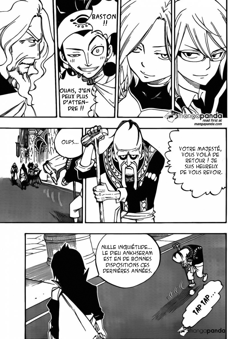 Lecture en ligne Fairy Tail 445 page 9