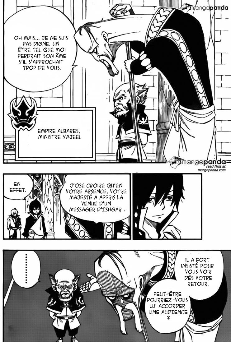 Lecture en ligne Fairy Tail 445 page 10
