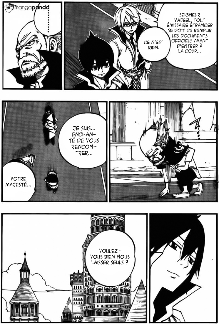 Lecture en ligne Fairy Tail 445 page 11