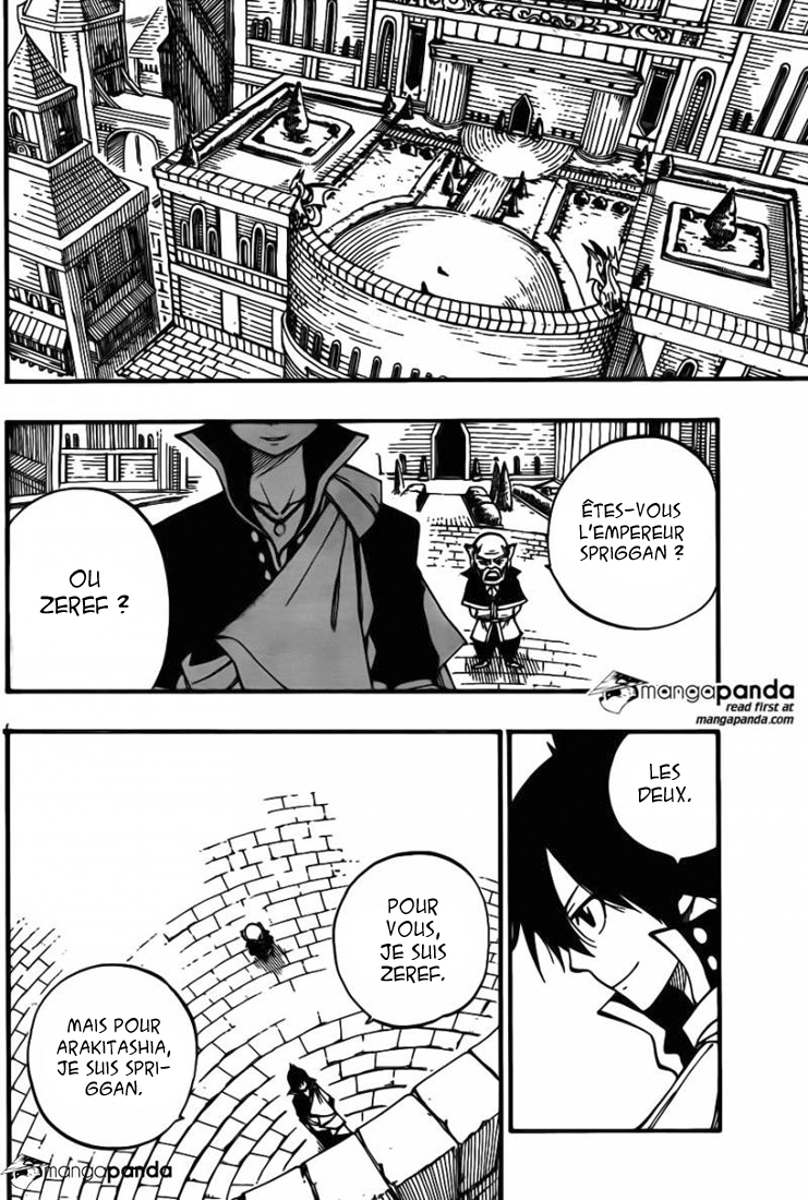 Lecture en ligne Fairy Tail 445 page 12