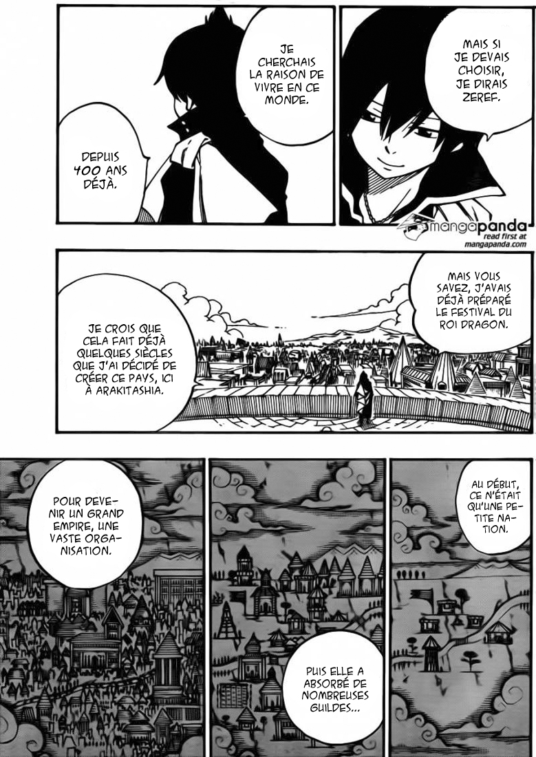 Lecture en ligne Fairy Tail 445 page 13