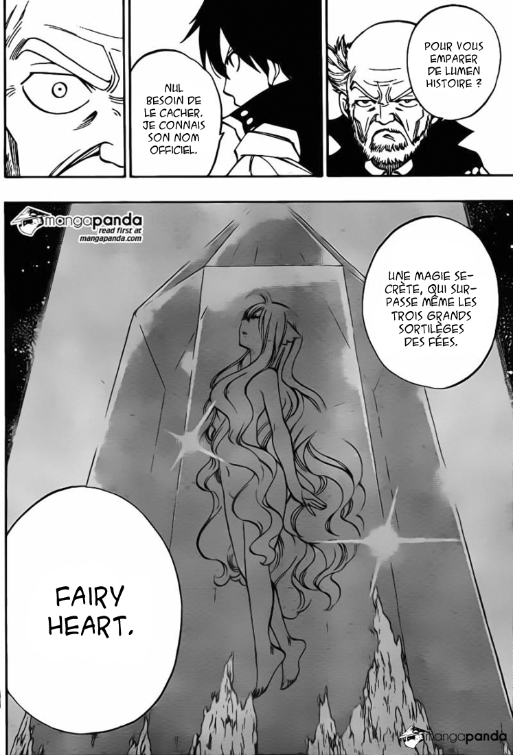 Lecture en ligne Fairy Tail 445 page 14