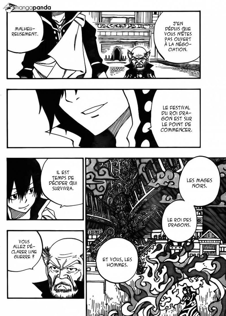 Lecture en ligne Fairy Tail 445 page 16