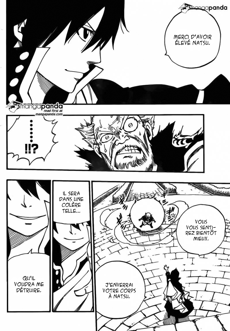 Lecture en ligne Fairy Tail 445 page 18