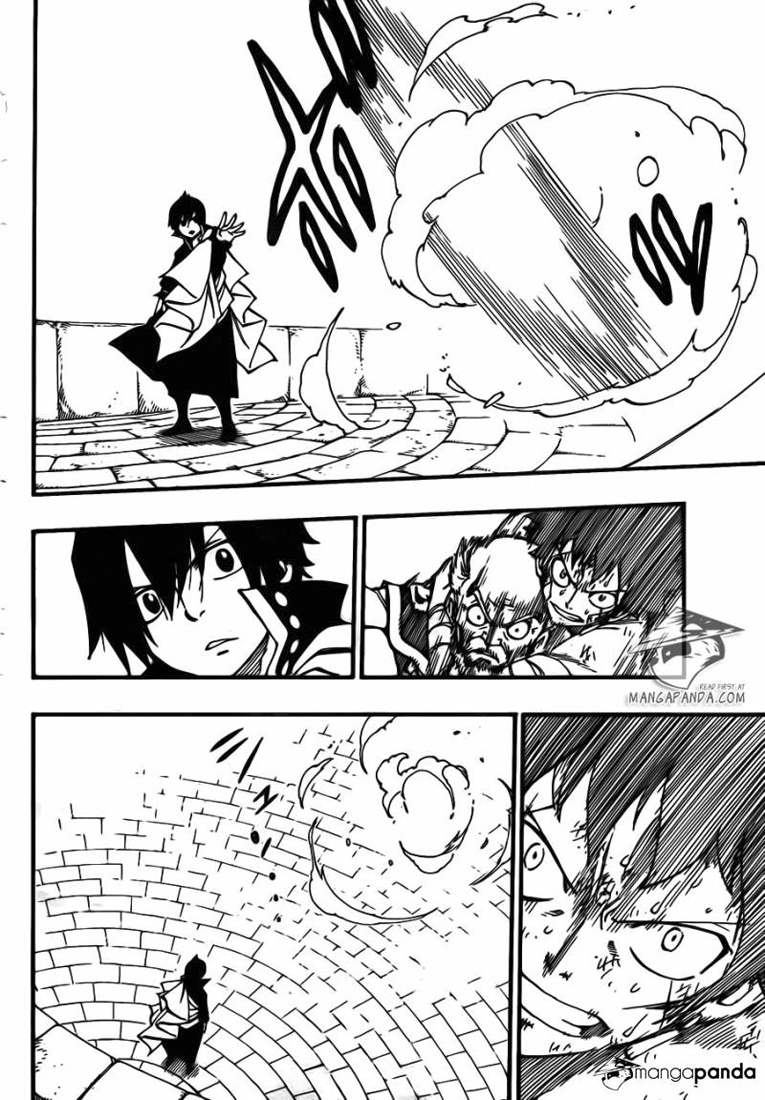 Lecture en ligne Fairy Tail 445 page 20