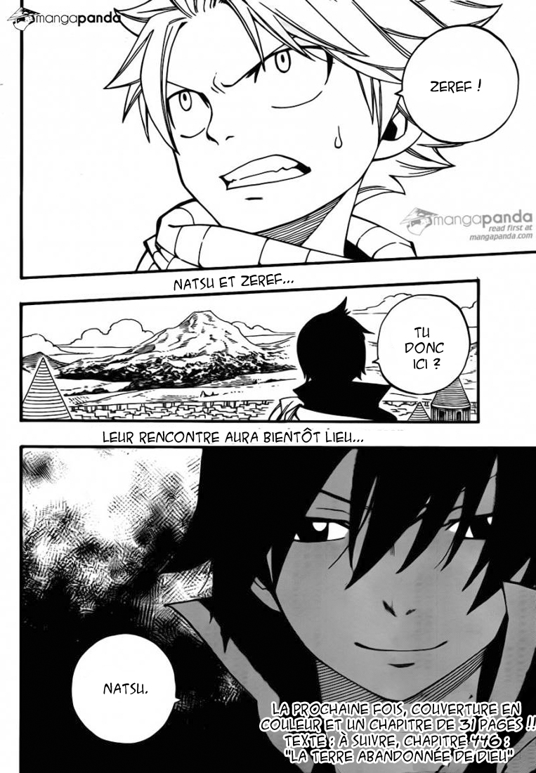 lecture en ligne Fairy Tail 445 page 22