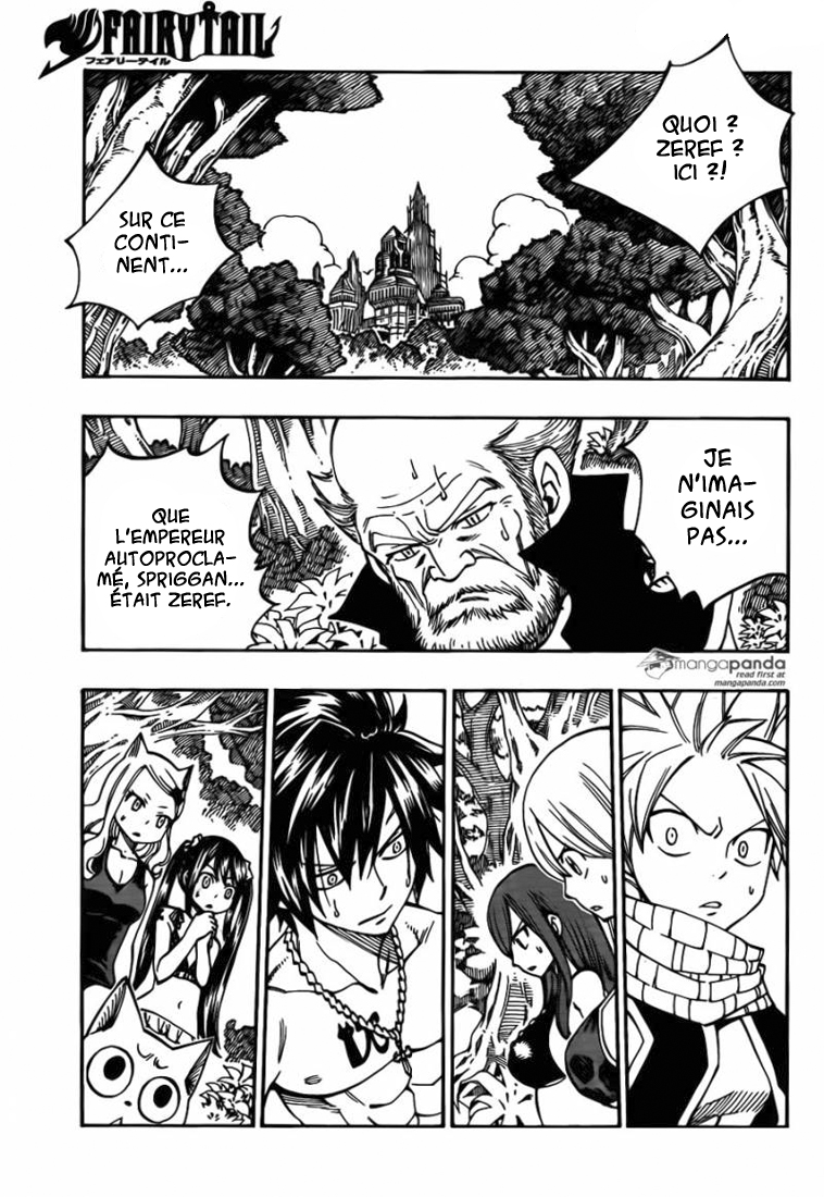 Lecture en ligne Fairy Tail 446 page 3