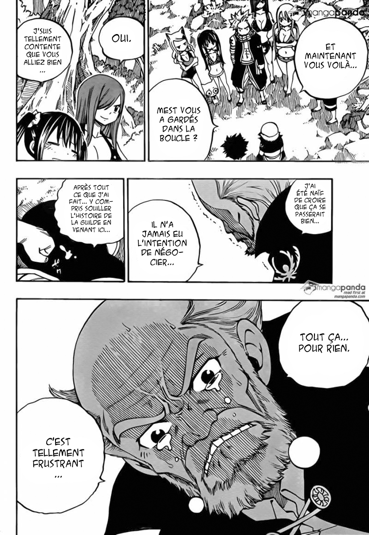 Lecture en ligne Fairy Tail 446 page 4