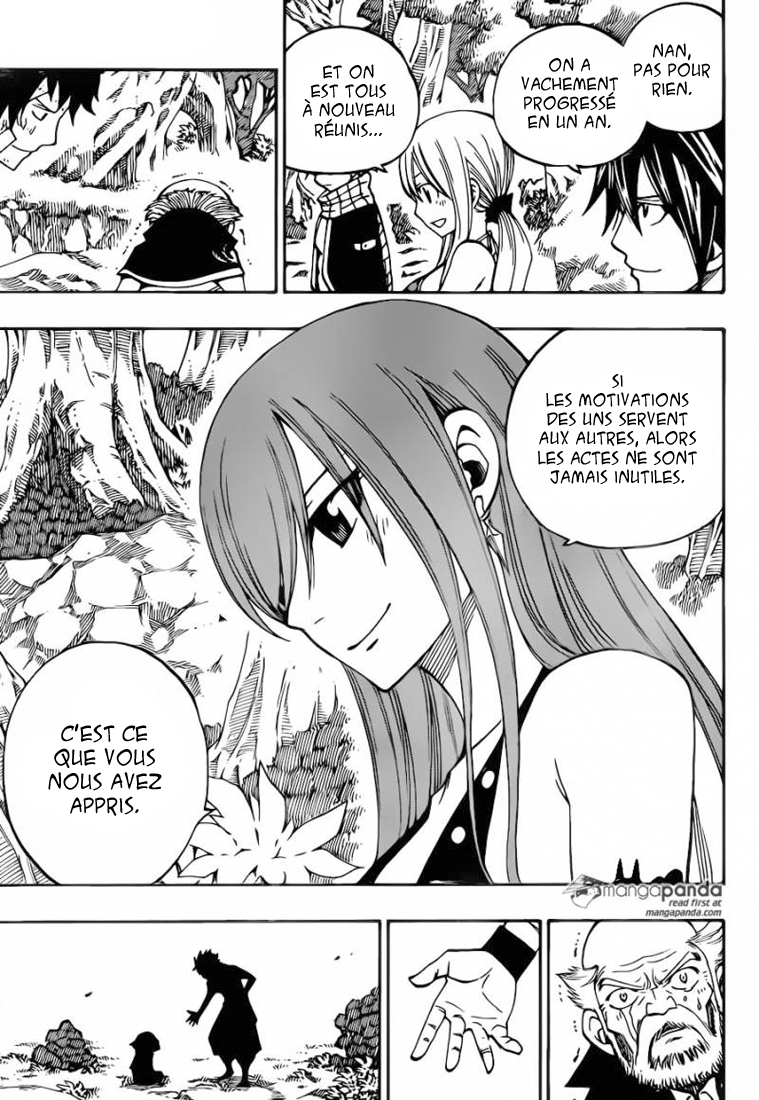 Lecture en ligne Fairy Tail 446 page 5