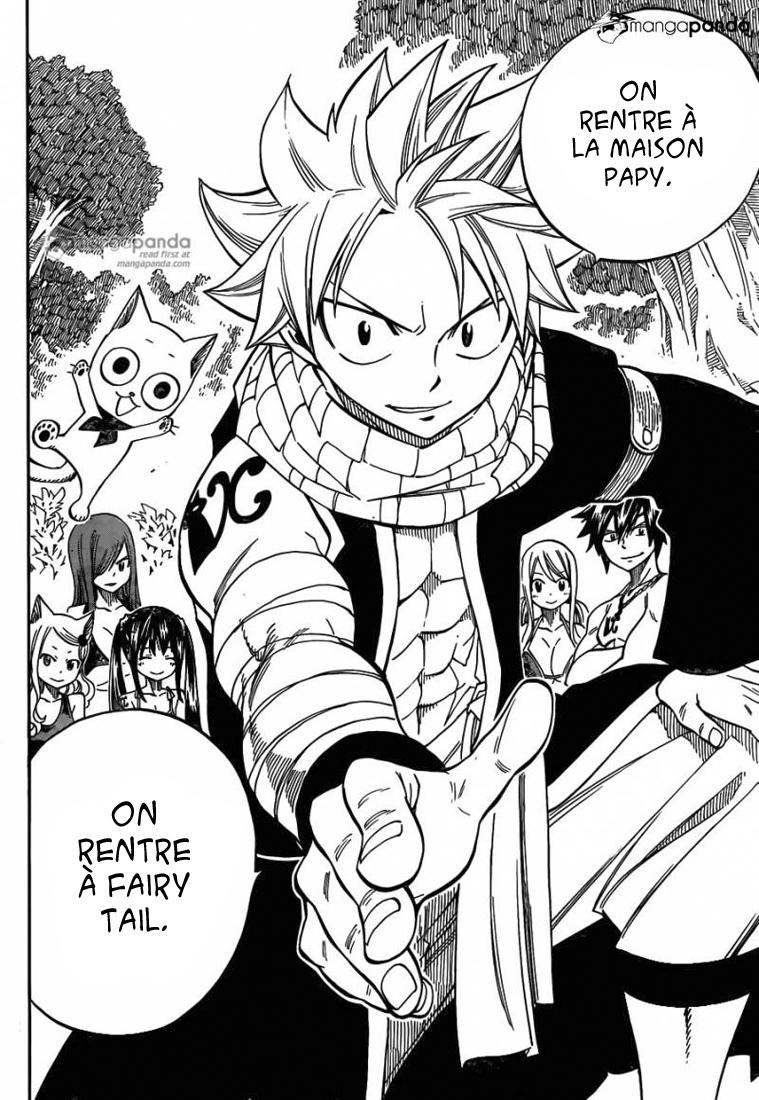Lecture en ligne Fairy Tail 446 page 6