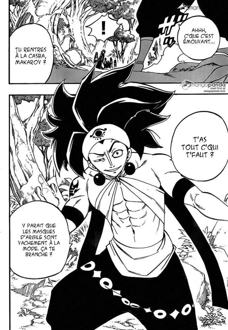 Lecture en ligne Fairy Tail 446 page 8