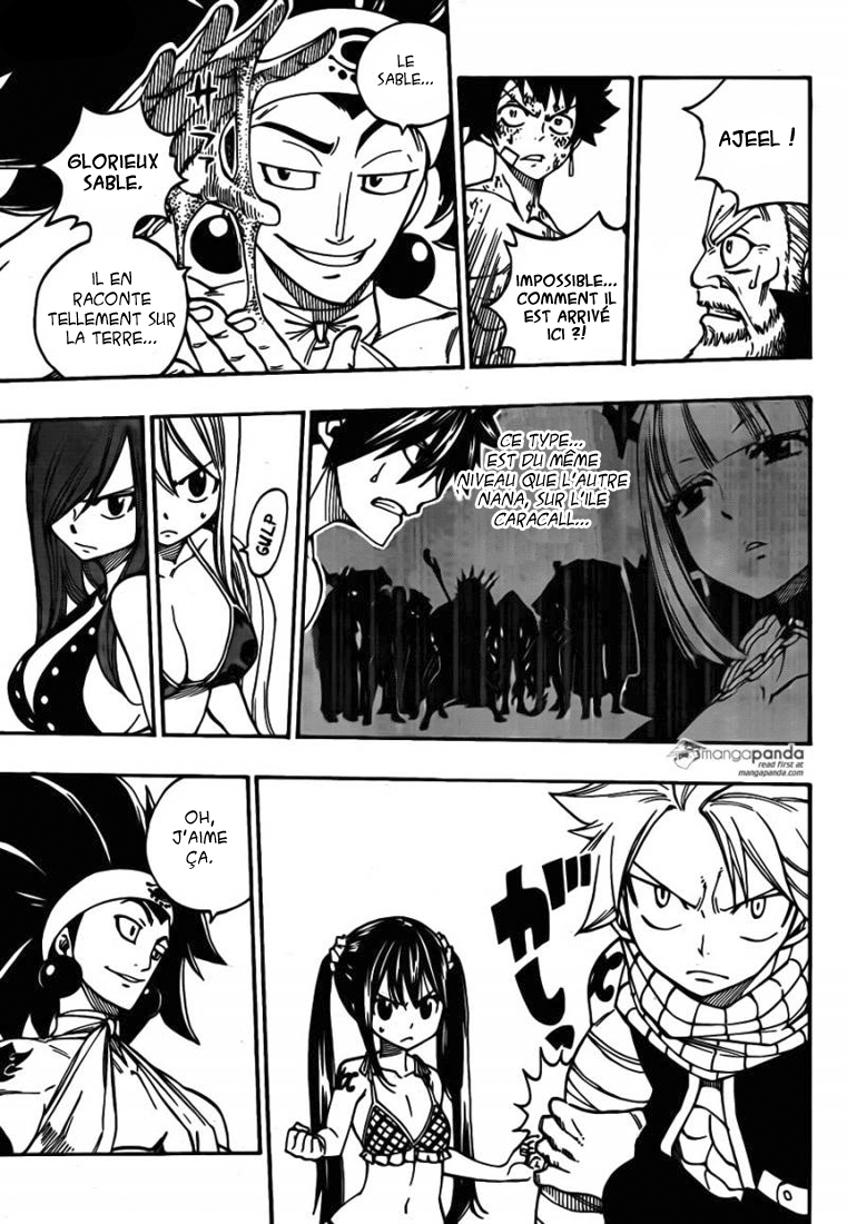 Lecture en ligne Fairy Tail 446 page 9