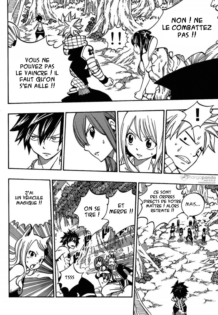 Lecture en ligne Fairy Tail 446 page 10