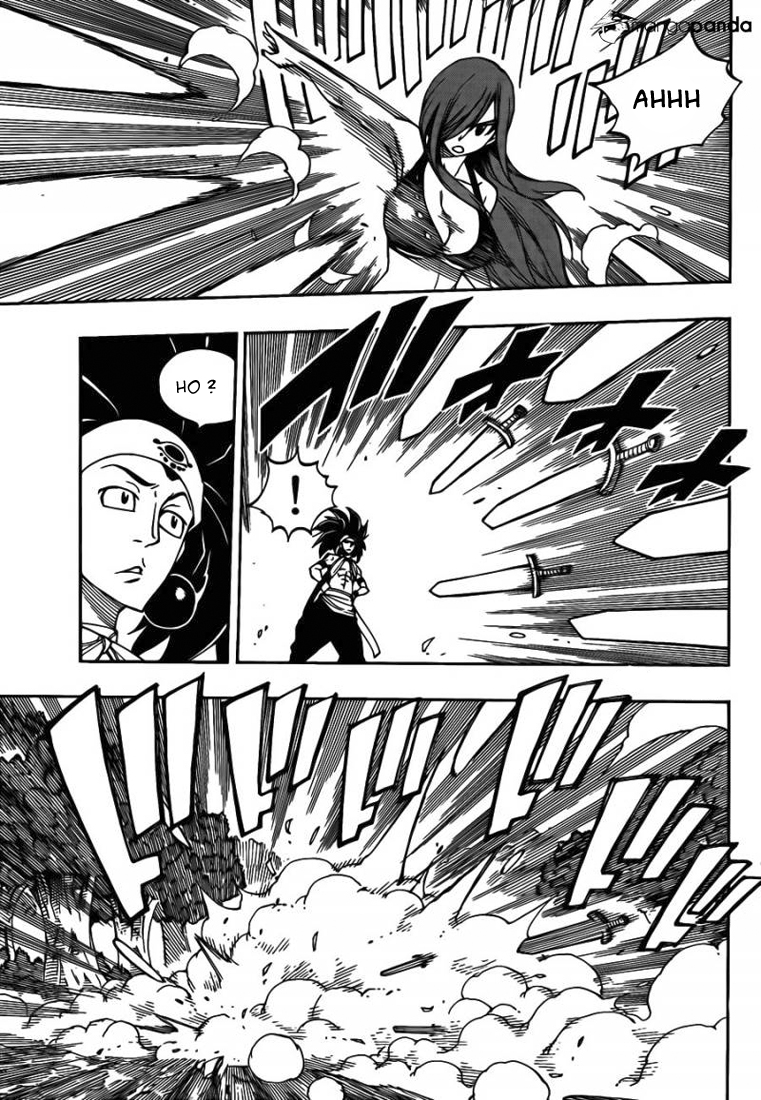 Lecture en ligne Fairy Tail 446 page 11