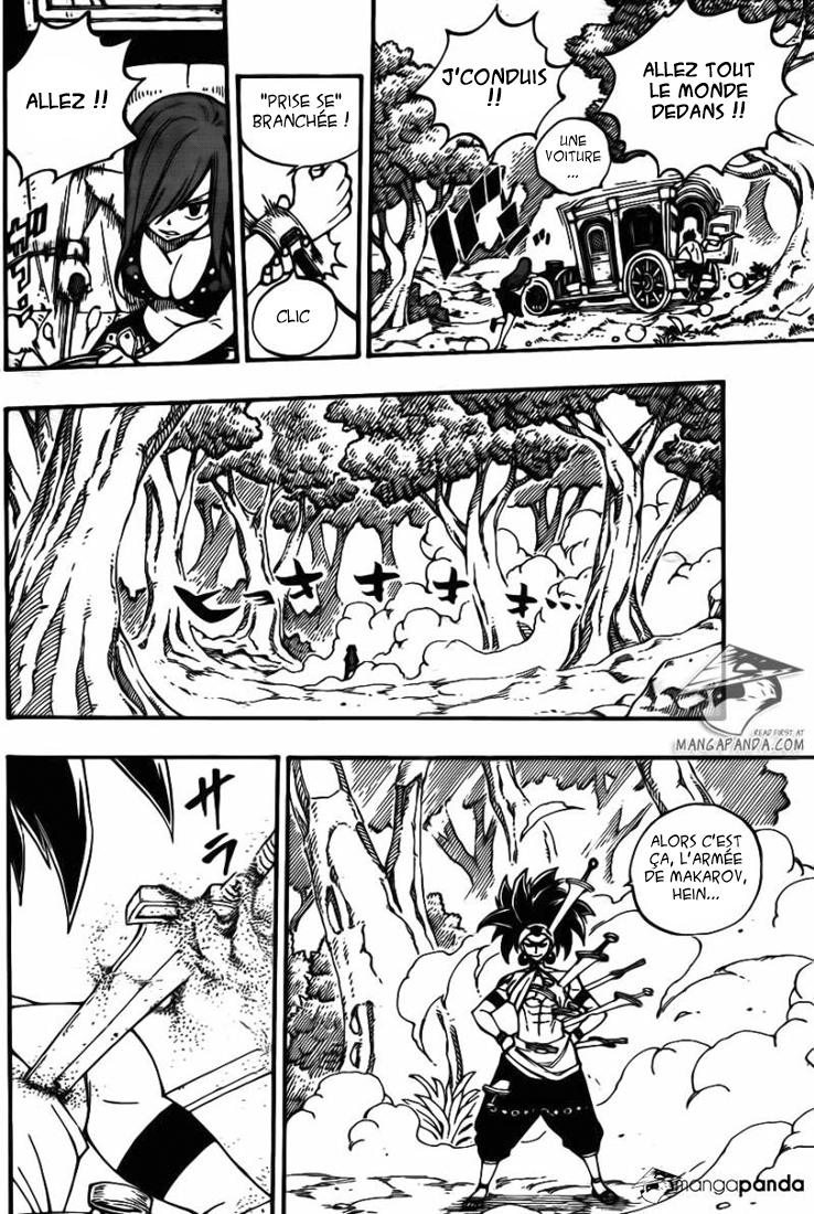 Lecture en ligne Fairy Tail 446 page 12