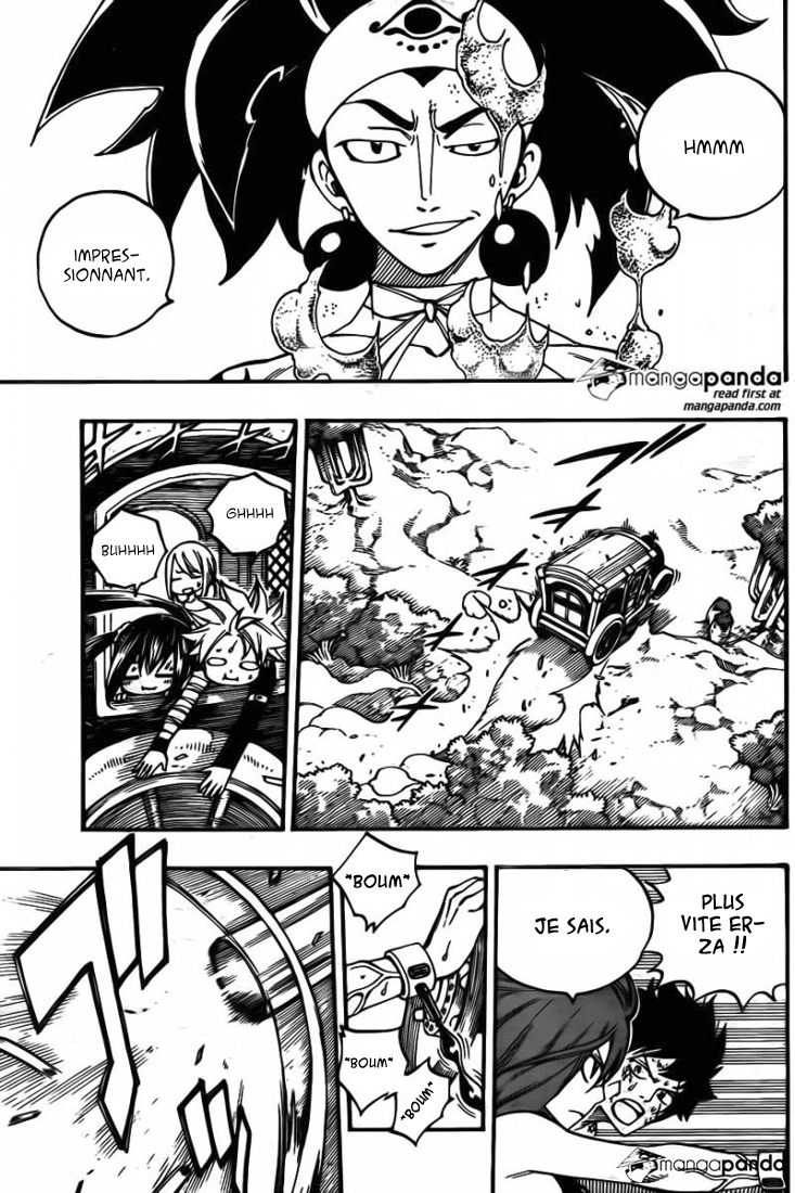 Lecture en ligne Fairy Tail 446 page 13