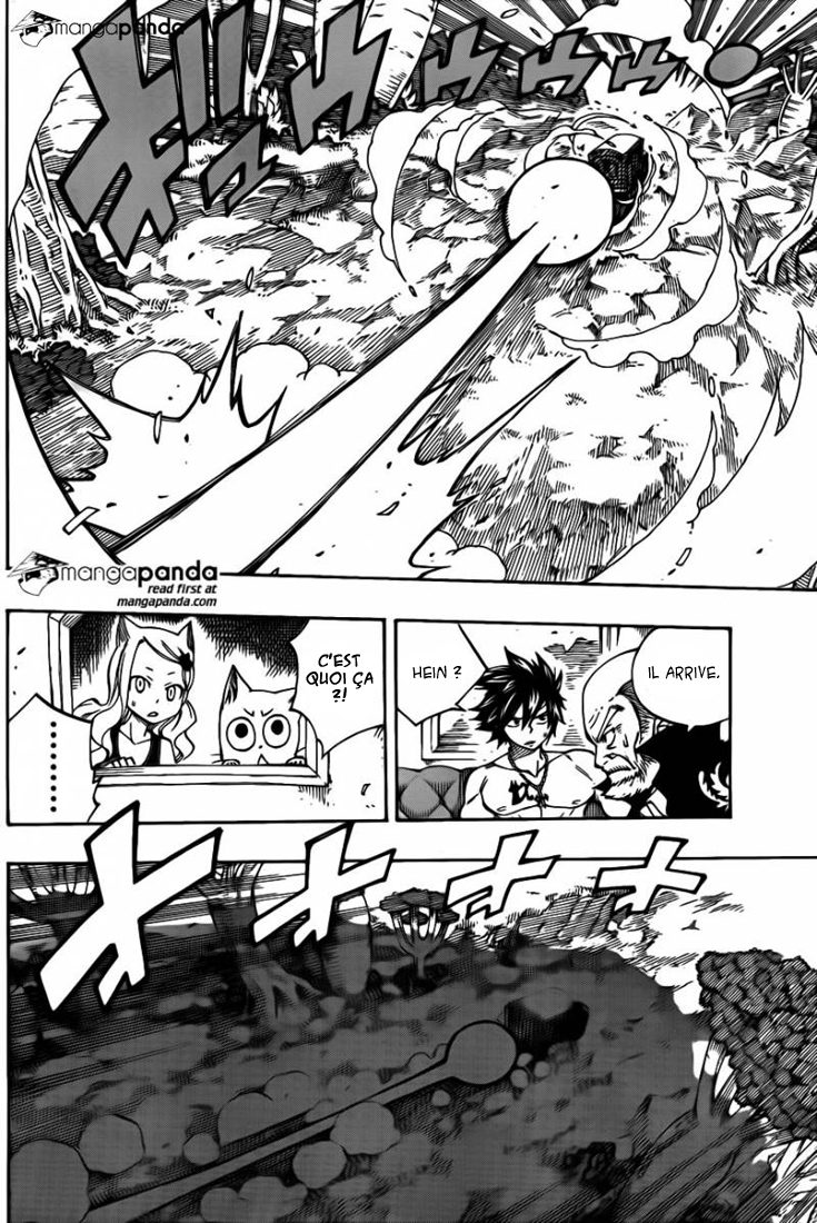 Lecture en ligne Fairy Tail 446 page 14