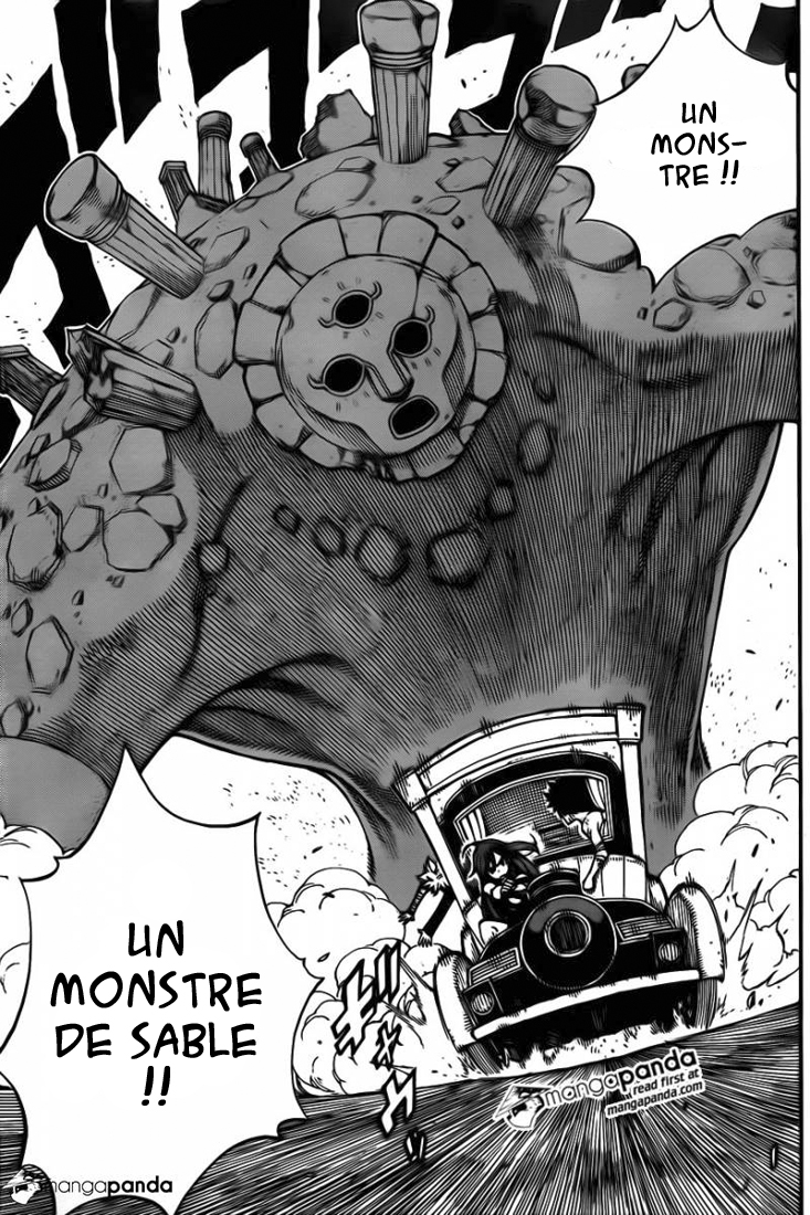 Lecture en ligne Fairy Tail 446 page 15