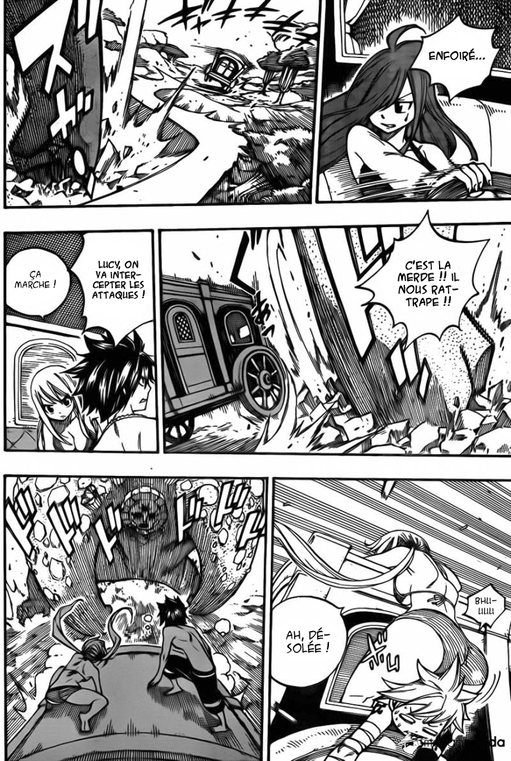Lecture en ligne Fairy Tail 446 page 16