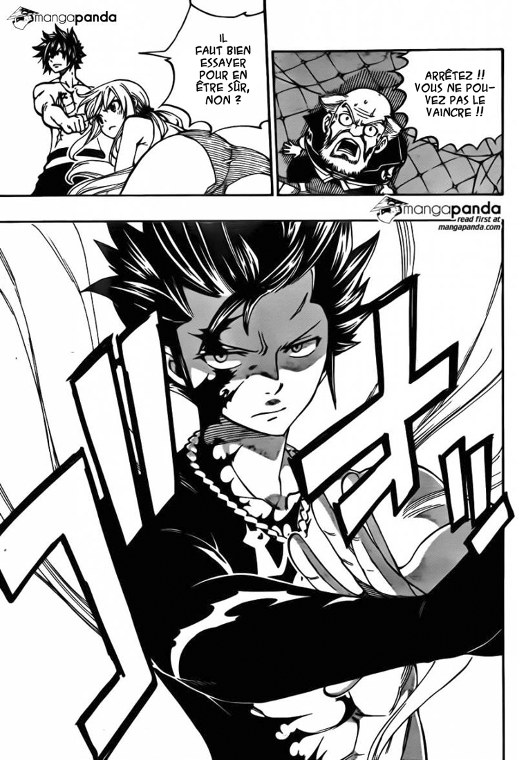 Lecture en ligne Fairy Tail 446 page 17