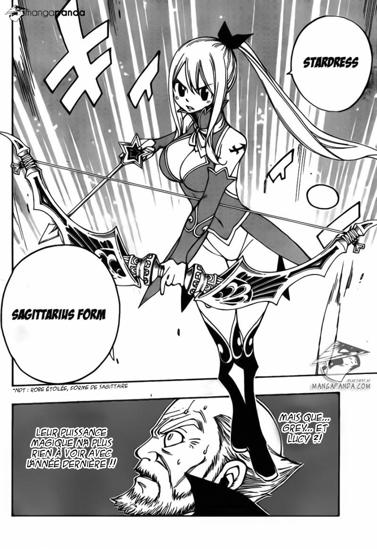 Lecture en ligne Fairy Tail 446 page 18