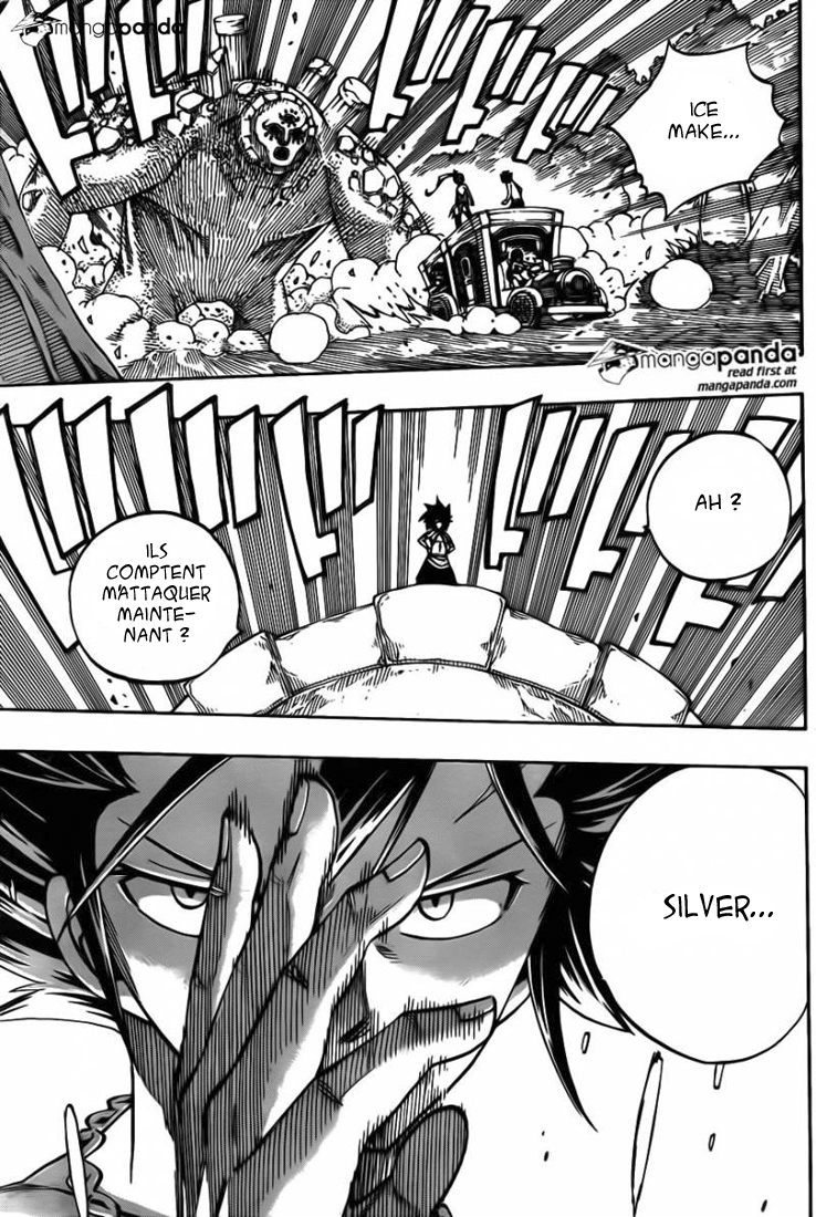Lecture en ligne Fairy Tail 446 page 19