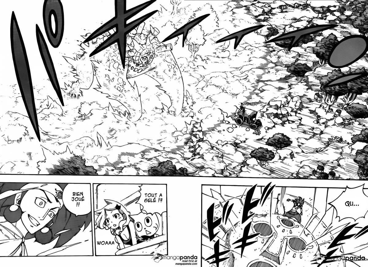 Lecture en ligne Fairy Tail 446 page 20