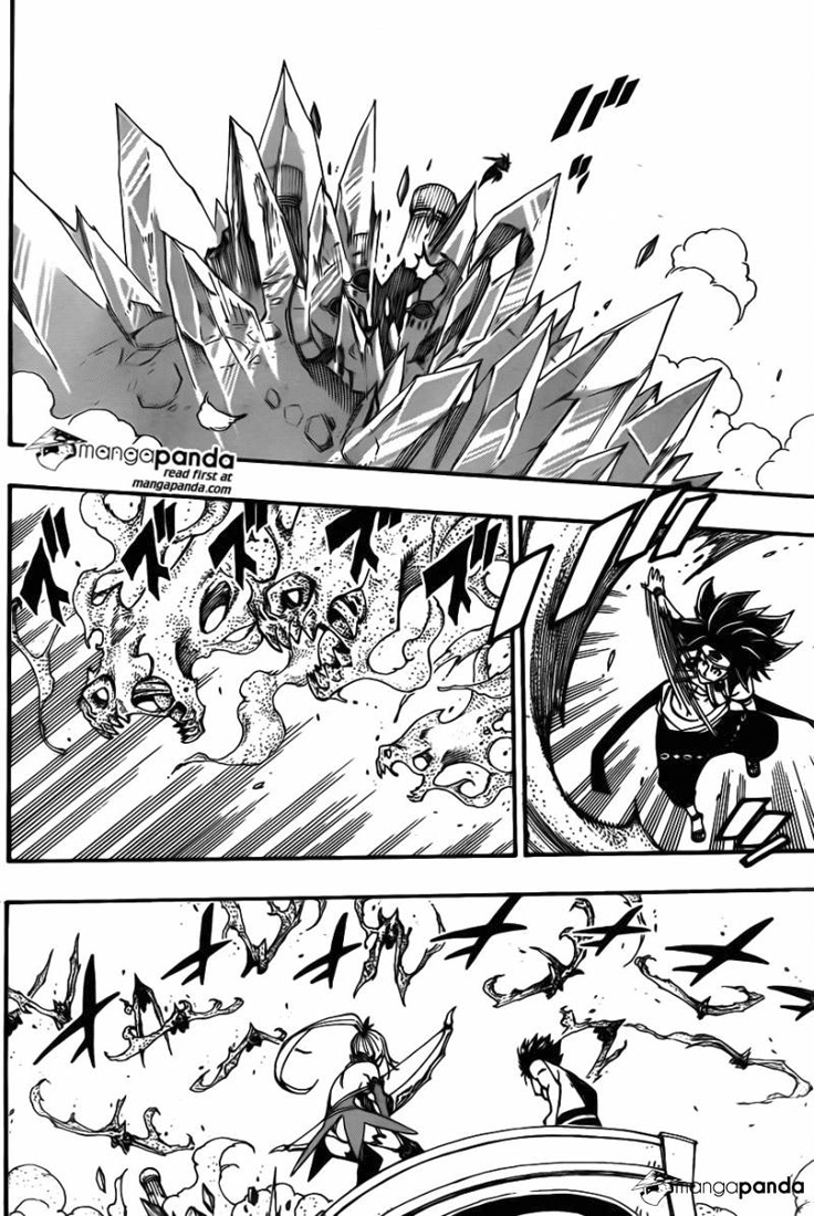 Lecture en ligne Fairy Tail 446 page 21