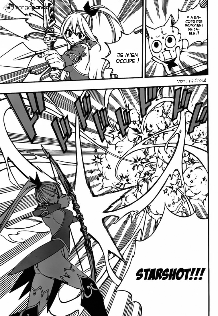 Lecture en ligne Fairy Tail 446 page 22