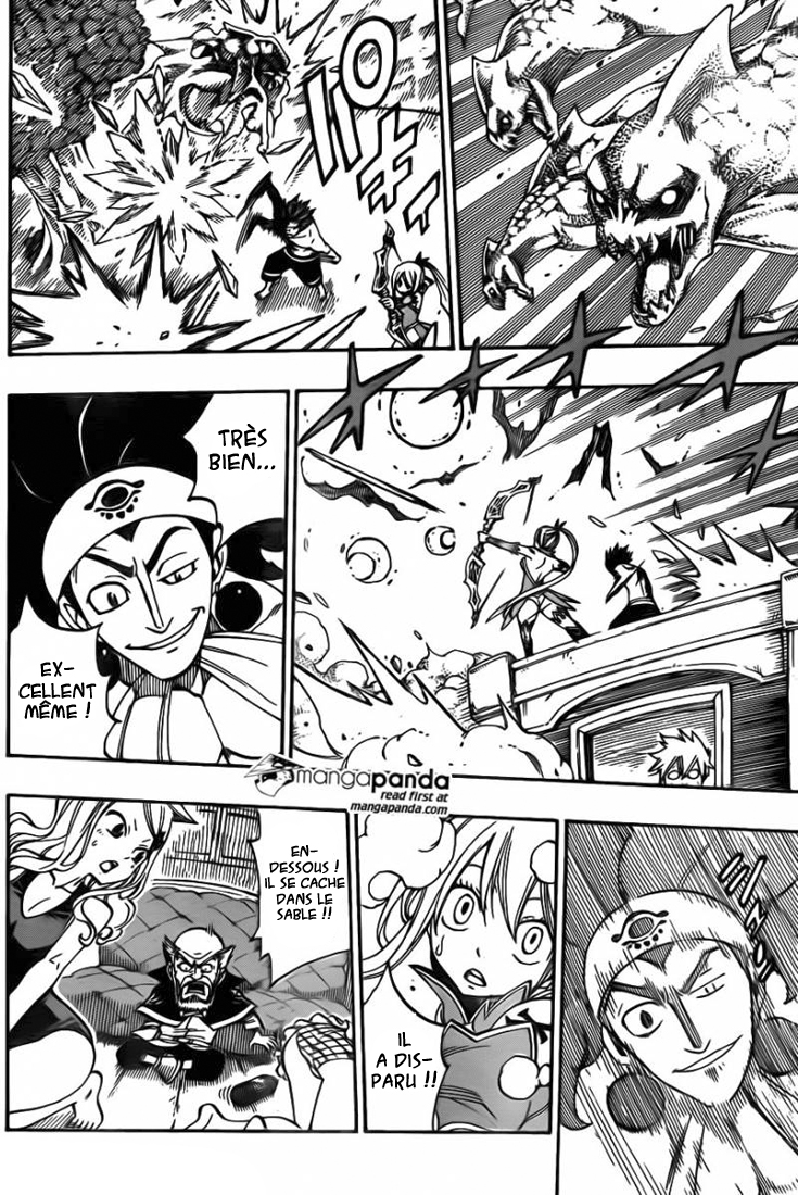 Lecture en ligne Fairy Tail 446 page 23