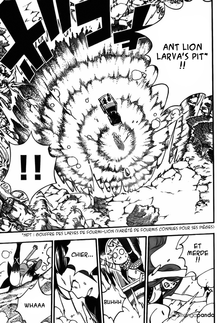Lecture en ligne Fairy Tail 446 page 24