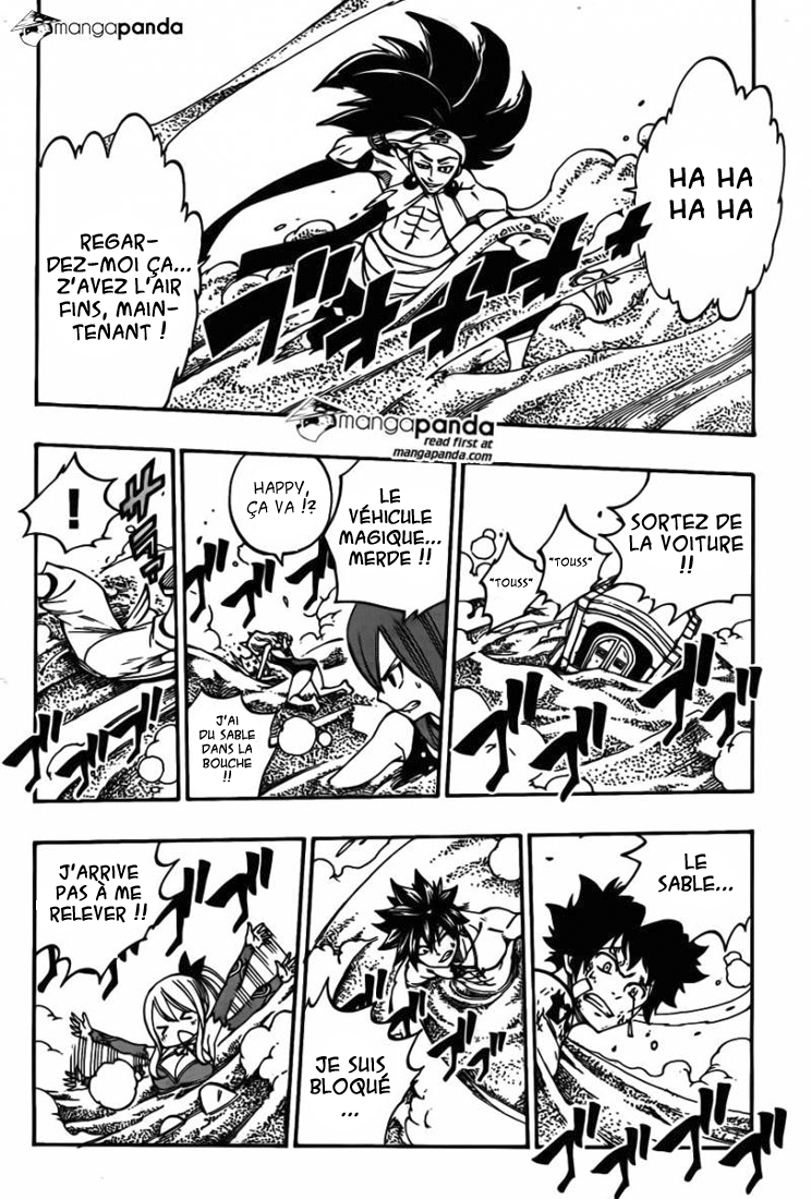 Lecture en ligne Fairy Tail 446 page 25