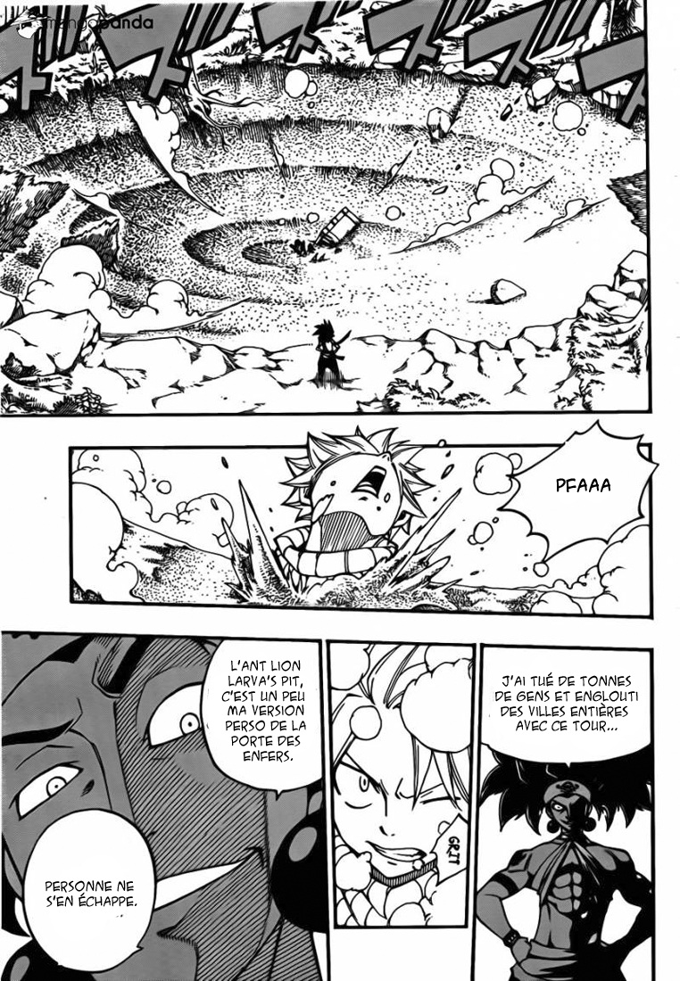 Lecture en ligne Fairy Tail 446 page 26