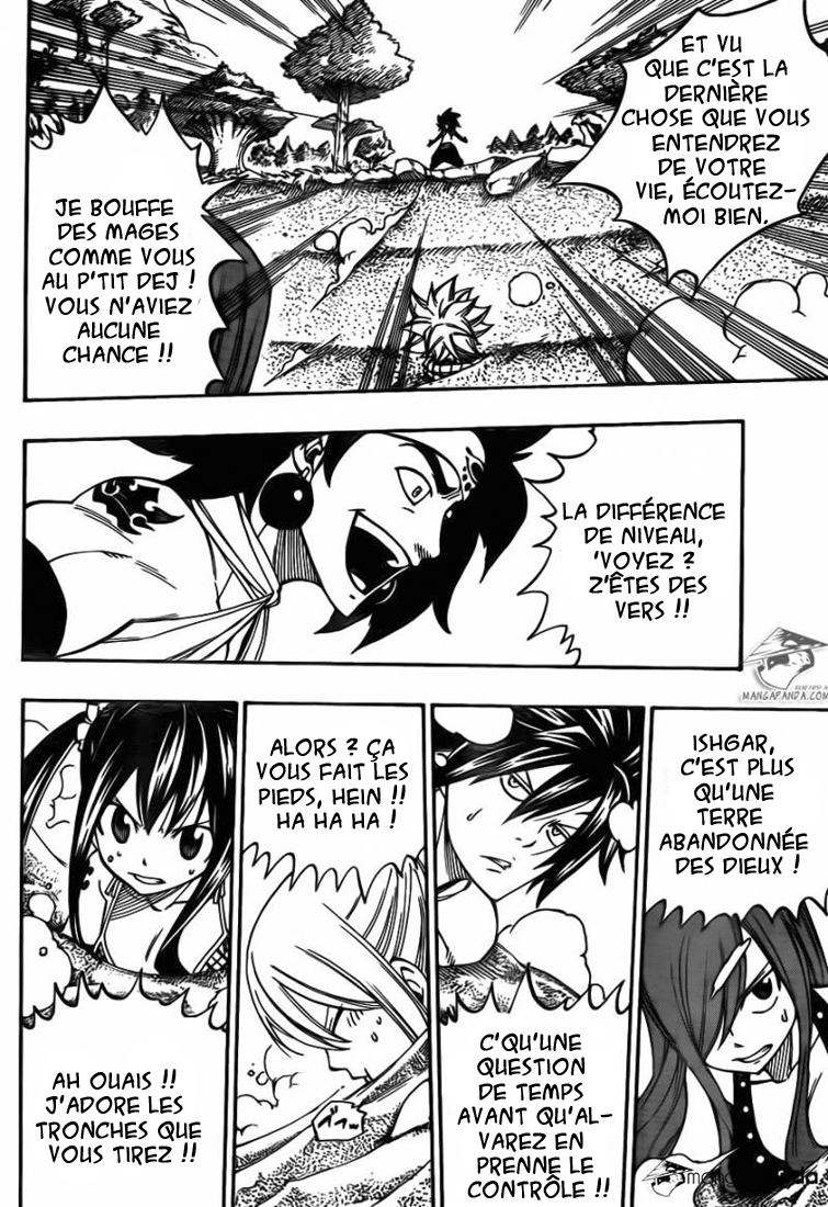 Lecture en ligne Fairy Tail 446 page 27