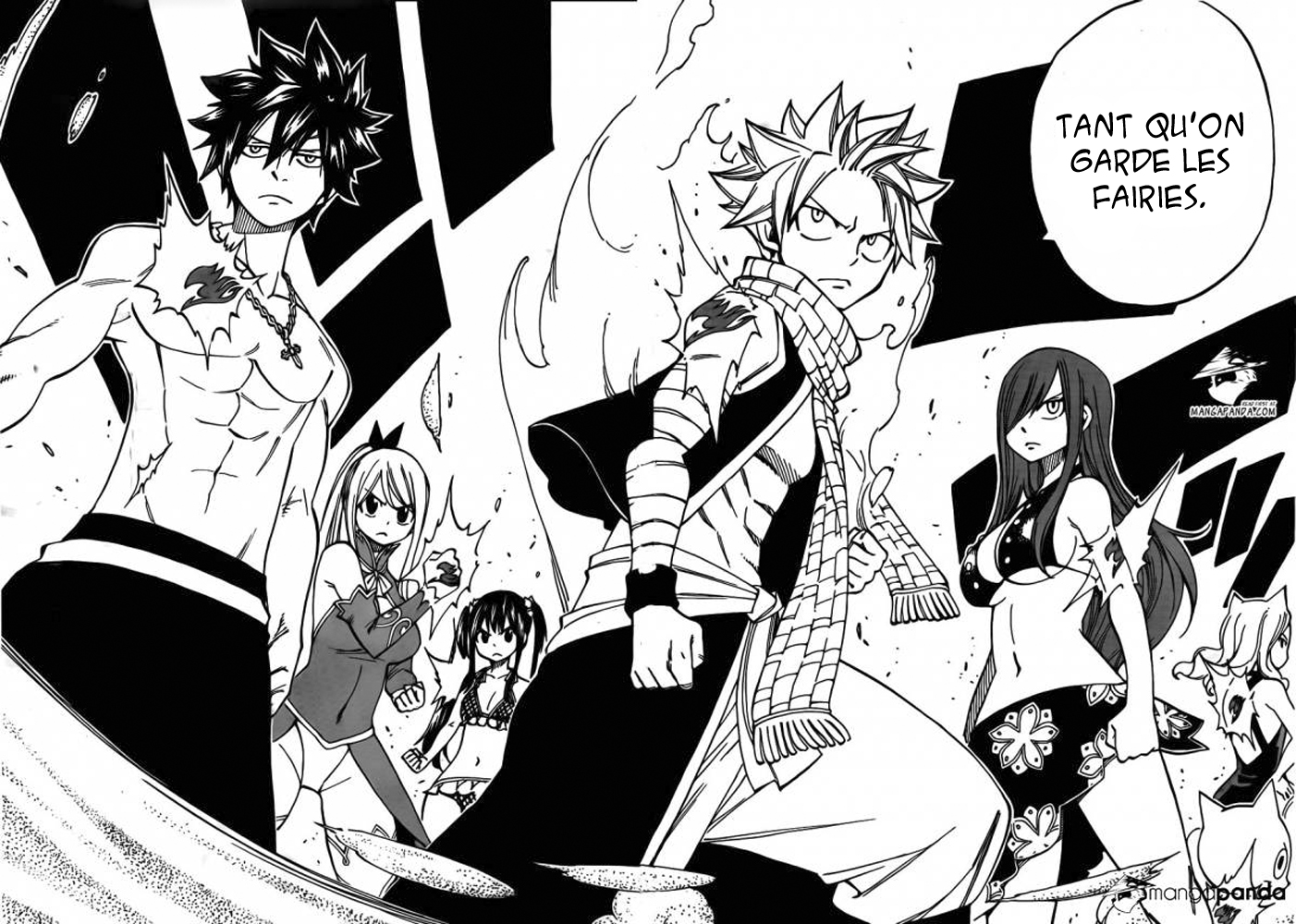 Lecture en ligne Fairy Tail 446 page 29