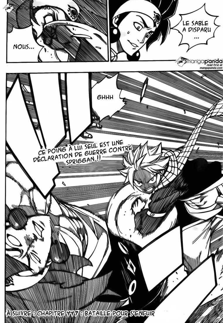lecture en ligne Fairy Tail 446 page 30