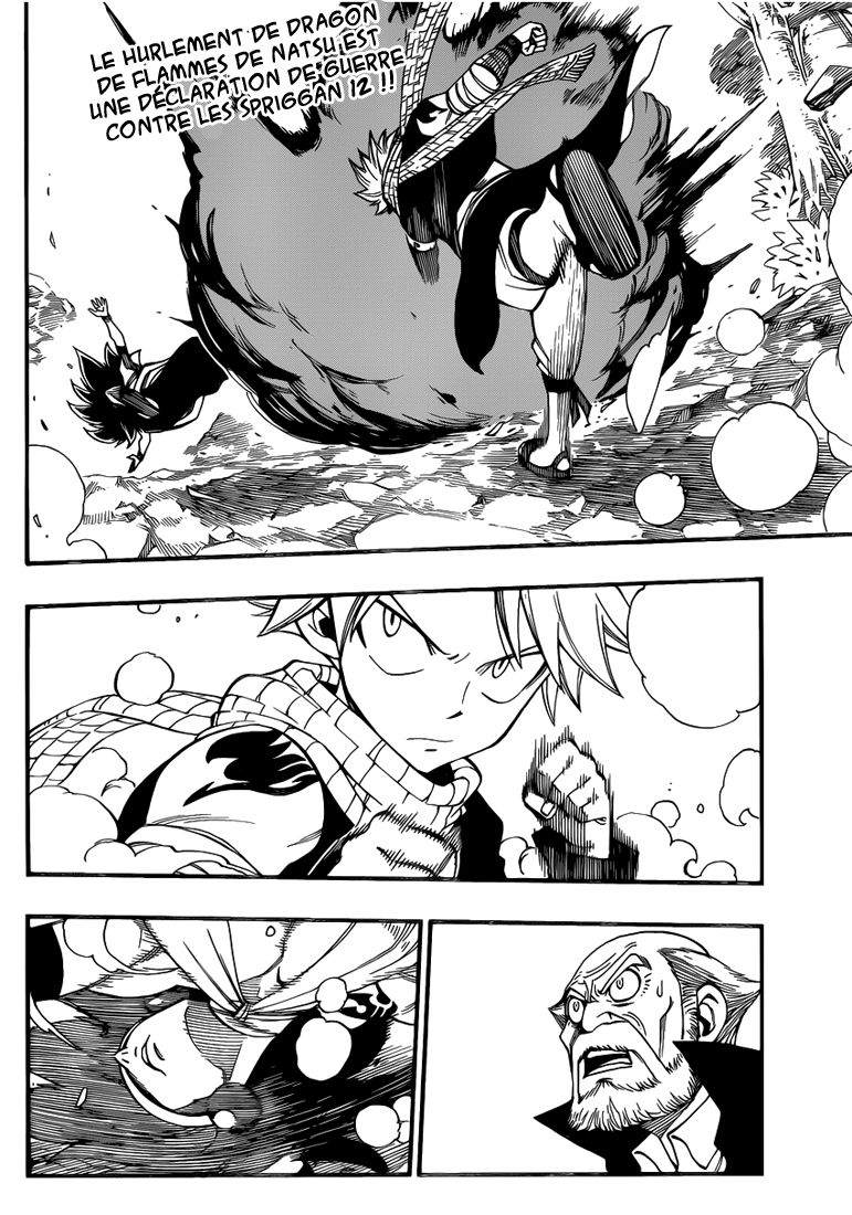 Lecture en ligne Fairy Tail 447 page 3